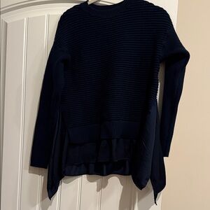 Simply Vera Vera Wang Navy Sweater